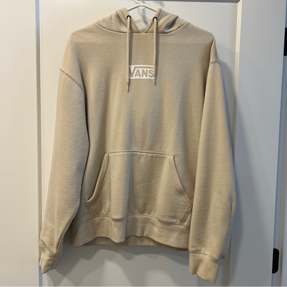 Vans Versa Checkerboard Hoodie - Women’s Size Large
